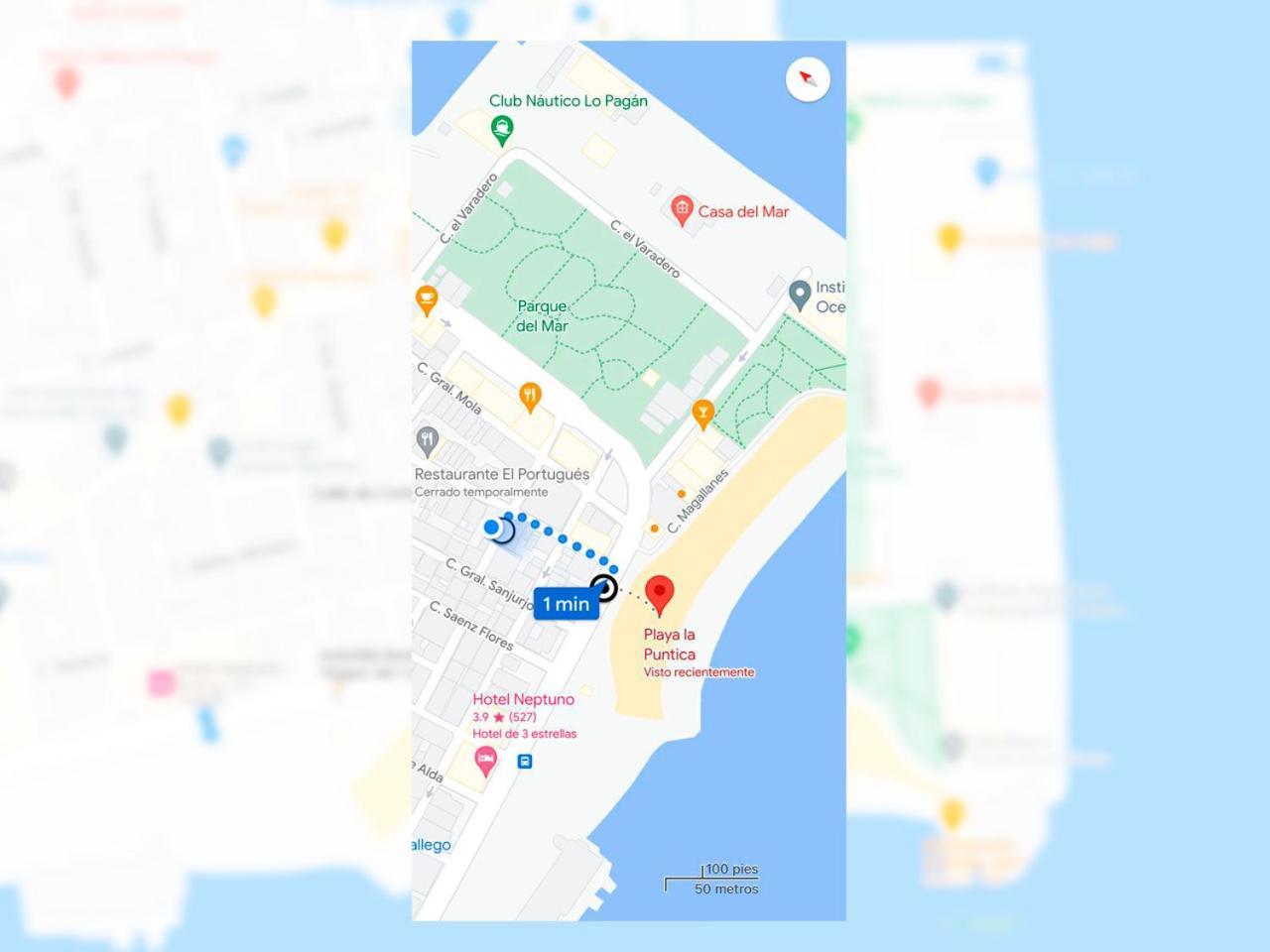 Apartamentos Turisticos Magallanes I San Pedro del Pinatar Luaran gambar